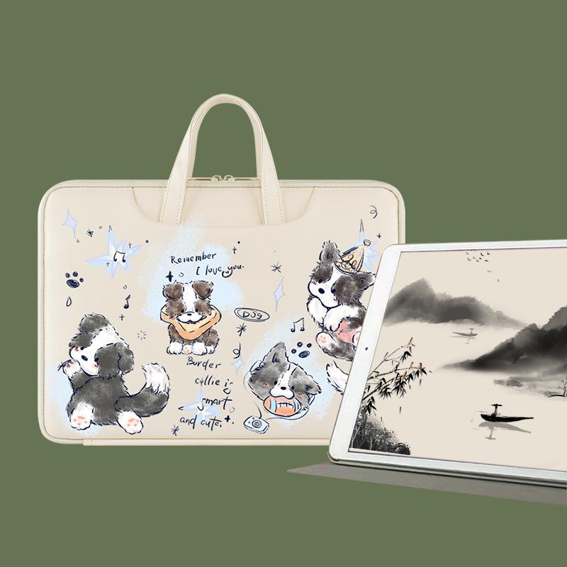 灰色小狗平板-主图