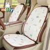 Cojín para asiento de coche Miffy original, diseño de caricatura, transpirable, adecuado para todas las estaciones y se puede usar como funda universal para asiento de coche