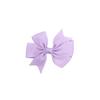 Cross-border 3 polegadas Solid Color Bow Hairpin Amazon Hot Selling Baby Rib Band Duckbill Clip Acessórios para o cabelo