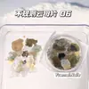 Estilo Escuro Irregular Ultra-Fino Material para Nail Art de Mica Flocos Dourados Versátil Popular Decoração de Unhas Atacado