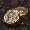 El Spinner de Latón Girará Inmediatamente. Tai Chi Bagua Piscis Girará Inmediatamente. El Spinner de Punta de Dedo es una Divertida Herramienta de Descompresión de Mahjong