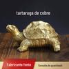 Fábrica atacado tartaruga de cobre ornamentos longevidade tartaruga tartaruga artesanato presente fábrica atacado