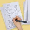 Papel Rascunho Branco para Problemas de Aritmética de Estudantes, Bloco de Notas para Cálculos, Caderno de Rascunho, Papel Copiadora no Atacado