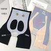 Leggings 5D Mejorados de Cintura Alta en Forma de S para Levantar el Vientre y la Cadera sin Costuras de Seda Helada que No se Enrollan para Fitness Yoga de Alta Elasticidad para Mujeres