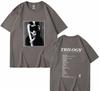 [Algodão europeu t] Camiseta The Weeknd Masculina Feminina Camiseta After tshirt