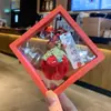 Ganando el Primer Premio de un Solo Golpe, Feliz Día del Maestro, Colgante Llavero Genuino, Colgante Ruyi de Caqui, Caja de Regalo Donde Suceden Cosas Buenas