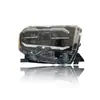 Adequado para Conjunto de Farol Toyota Tundra 07-13 Farol Sequoia Luz Diurna Modificada Quatro Lentes de Alto Brilho