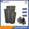 Correia de poliuretano McGowdy Itália T 5 525 largura 15mm PU fio de aço sem costura PU correia dentada
