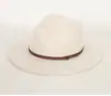 Nuevo Sombrero de Jazz Negro de Color Sólido Bombín para Hombres y Mujeres Estilo Británico Retro Sombrero de Lana Sombrero de Fieltro Otoño e Invierno