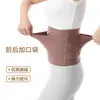 Novo Estilo de Cinto Térmico para Cintura Feminina, Proteção Quente da Cintura Contra o Frio, Bolso Duplo para Período Menstrual, Proteção da Barriga para Outono e Inverno para Evitar Pegar Frio