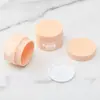 Atacado Pet Plástico Conjunto Cosmético Frasco de Creme 30g Frasco de Loção 100ml