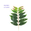 Planta artificial folha de folha de Toona sinensis mangueira árvore árvore árvore folha perfumada Sino folha decoração de casa interna e externa atacado