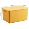 Caja de Almacenamiento de Plástico con Tapa Caja para Guardar Ropa Interior Calcetines en el Armario Contenedor para Guardar Bloques de Construcción de Juguete Cesta para Guardar Bocadillos Libros Ilustrados