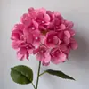 90 piezas de hortensia para decoración de bodas, decoración suave, arreglos florales para hoteles, pared de flores, cascada de flores, paisajismo de centros comerciales, decoración exterior