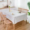Suministro Directo de Fábrica de Manteles de Estilo Étnico, Estilo Bohemio, Impermeables, Resistentes al Aceite, Lavables, Manteles Rectangulares para Mesa de Comedor, Soporte para Personalización