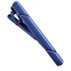 Amazon Moda Clip de Corbata Simple de Negocios para Hombre Plata Oro Cobre Acero Inoxidable Se Puede Añadir Logo
