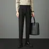 Ropa de Hombre Fengshe / Nueva Colección Primavera y Otoño 2026 Pantalones Casuales de Hombre Elásticos Nápoles Pantalones Largos Casuales para Hombre de Lujo Ligero