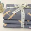 Sábana Individual Estampada de Algodón Puro Amigable con la Piel, Nueva Colección Primavera/Verano 2026, Estampado Jet (Reseñas de compradores disponibles, Tasa de encogimiento reservada)