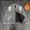 Chaqueta bomber patchwork vintage americana para hombre, marca de moda urbana, chaqueta de béisbol deportiva, holgada y casual