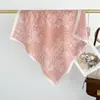 Bufanda Cuadrada de Algodón de Seda de Anacardo Retro de Gama Alta Bufanda Cinturón Decorativo Bufanda de Seda Combinación de Camisa Bufanda Elegante
