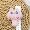 Colgante de Peluche de Gato Conejo Lindo Chica Suave Lindo Llavero Curativo Mochila Bolso de Hombro Accesorios de Regalo Venta al por Mayor