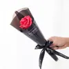 Regalos Corporativos para Maestros, Flor de Jabón de Rosa Individual, Flor Artificial Souvenir, Ramo de Regalo de Cumpleaños al por Mayor