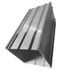 Carcasa de Perfil de Aluminio, Disipador de Calor de Aleación de Aluminio, Gabinete de Computadora, Procesamiento de Oxidación, Personalización de Anodizado