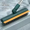 Cepillo de Limpieza para Baño Cepillo para Grietas Multiusos Inodoro Sala de Estar Rincón Muerto Cepillo para Grietas Hogar Raspador en Forma de V Cepillo de Limpieza