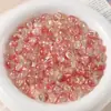 Novas Contas de Vidro Tricolores com Efeito Rachado de Gelo 10mm Contas Materiais para Pulseira DIY Colar Contas Soltas Acessórios