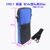 1703 Espada de Dança Dobrável Retrátil de Performance Espada Tai Chi Bolsa Ventilador Chaleira Esportes Fitness Bolsa de Ombro Personalização/feito
