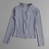 Nuevo Abrigo de Fitness para Mujer Ajustado de Secado Rápido Protector Solar Adelgazante Top de Manga Larga Profesional para Correr Entrenamiento Deportivo Ropa de Yoga