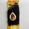 Extensões de Cabelo Sintético Longo Cacheado Mais Vendidas Transfronteiriças Africanas, Europeias e Americanas Perucas Brilhantes Fornecimento Direto da Fábrica Atacado