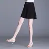 Calça Pantalona de Chiffon para Mulheres 2026 Nova Primavera e Verão Cintura Alta Emagrecimento Solta Calça de Cinco Pontos com Cintura Elástica Calça Fina Tendência