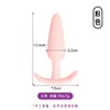 Jardim dos fundos plug anal de silicone masturbador feminino tamanho pequeno abridor anal brinquedo sexual plug anal de cauda masculina plug anal para iniciantes adultos