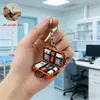Chaveiro Pingente de Design Gráfico Acrílico Transfronteiriço Kit de Primeiros Socorros Médico Decoração de Feriado para Escritório