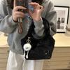 2025 Invierno Peluche Lindo Bolso Gran Capacidad Nuevo Mini Estilo Bolso de Hombro Peluche Portátil Bolso de Cubo