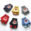 Luvas mágicas com LOGO personalizado mais veludo máquina de 10 agulhas máquina de 7 agulhas padrão personalizado luvas quentes de inverno para o frio