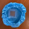 Boné Antiestático Língua de Pato Borboleta Masculino e Feminino Rede de Alimentos Anti-Poeira Azul Branco Rosa Amarelo Azul Marinho Azul Escuro Boné de Trabalho Pequeno