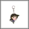 2026 Anime Periférico Detetive Conan Chaveiro Acrílico 2D Plano Pingente de Mochila Escolar