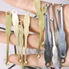 Recogedor de Oídos Herramienta de Limpieza de Oídos con Llavero, Paquete Individual, Cuchara para Oídos de Adulto, Recogedor de Oídos Tradicional para el Hogar, Accesorio de Llavero