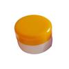 Caja de Crema Caja de Plástico para Crema Caja Cosmética 20g Caja Pequeña para Muestras Caja de Plástico Frasco Cosmético