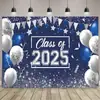 Decoración de Fiesta de Graduación para Invitados Nuevos en Amazon Transfronterizo Atmósfera Fondo para Fotos Cortina Tapiz Tela de Fondo