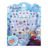 Auténtico oso de fresa autorizado, princesa Blancanieves de hielo con pegatinas adhesivas para uñas infantiles con pegatinas de diamantes para uñas