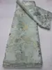 Tecido de organza jacquard floral tingido na massa, vestidos de estilo chinês tradicional, vestidos cheongsam, tecido para comércio exterior Jacquard