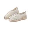 Zapatos de Tela para Niños del Viejo Beijing Estilo Étnico Zapatos de Baile Zapatos Bordados para Niños Zapatos Bordados Antiguos Zapatos Hanfu Zapatos Antiguos para Niños