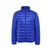 Chaqueta de Plumón de Pato Blanca Corta para Hombre Transfronteriza Chaqueta Ligera de Plumón Chaqueta Casual de Invierno Chaqueta de Talla Grande para Jóvenes