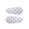 Amazon transfronterizo mini pinza BB para niños clip de tela con forma de gota de agua pinza lateral para flequillo estampado pinza para el pelo de niños pasador 3629