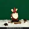 Decoraciones Navideñas Papá Noel Adornos de Escritorio Retro Atmósfera Festiva Creativa Atrezzo para Montaje de Escenas