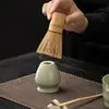 Batidor de Matcha Chasen con Soporte para Chasen de 100 Púas, Combinación Dinastía Song, Punto de Té, Batidor de Matcha, Juego de Herramientas para Té, Caja de Regalo Japonesa