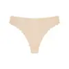 Suministro de Fábrica de Comercio Exterior Tanga con Borde Ondulado, Sexy de Cintura Baja de Seda de Hielo Invisibles Cómodos Calzones de Fitness para Mujer